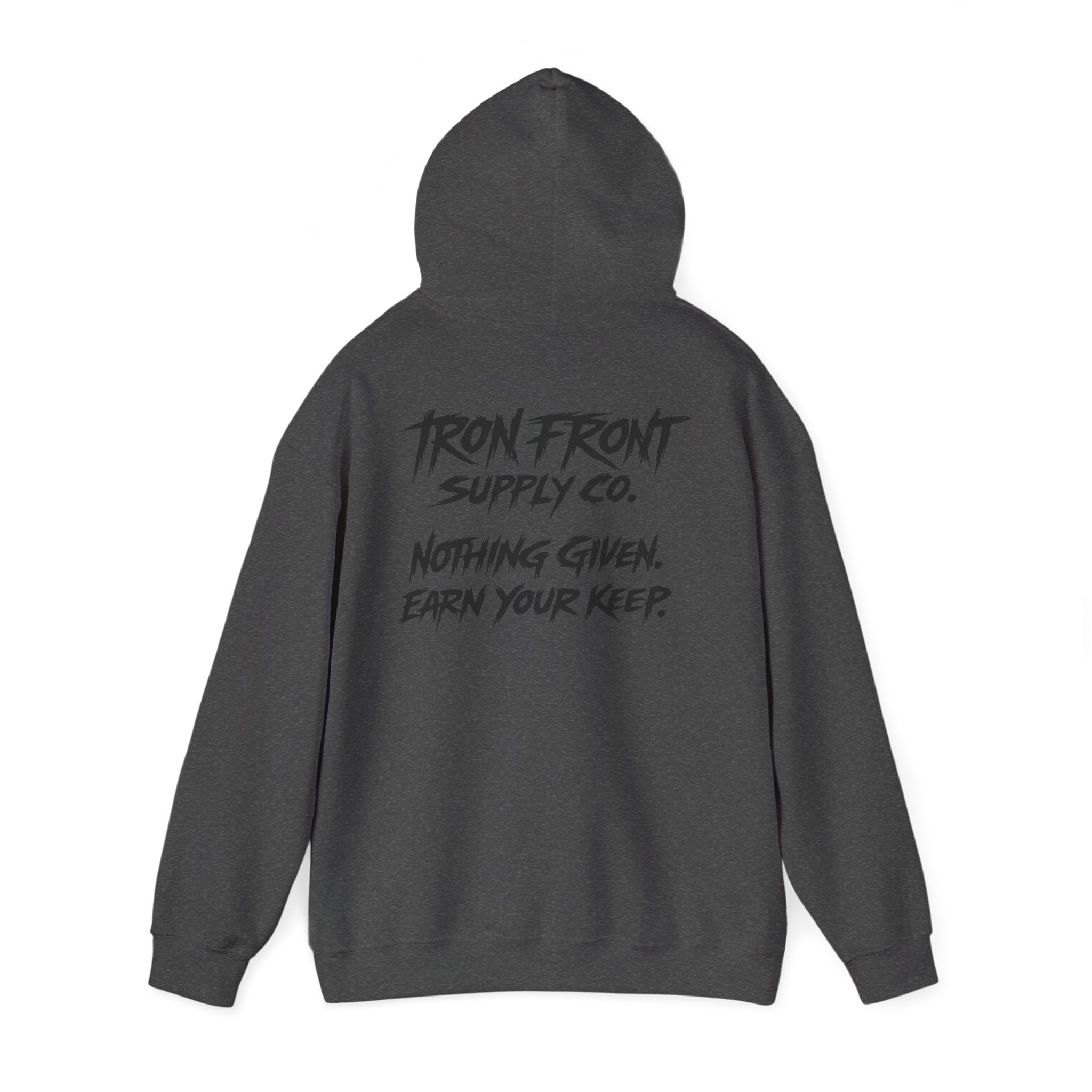 Signature Slogan Hoodie
