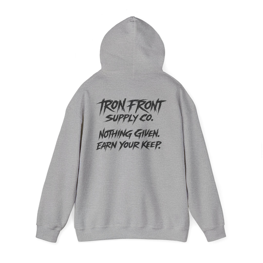 Signature Slogan Hoodie