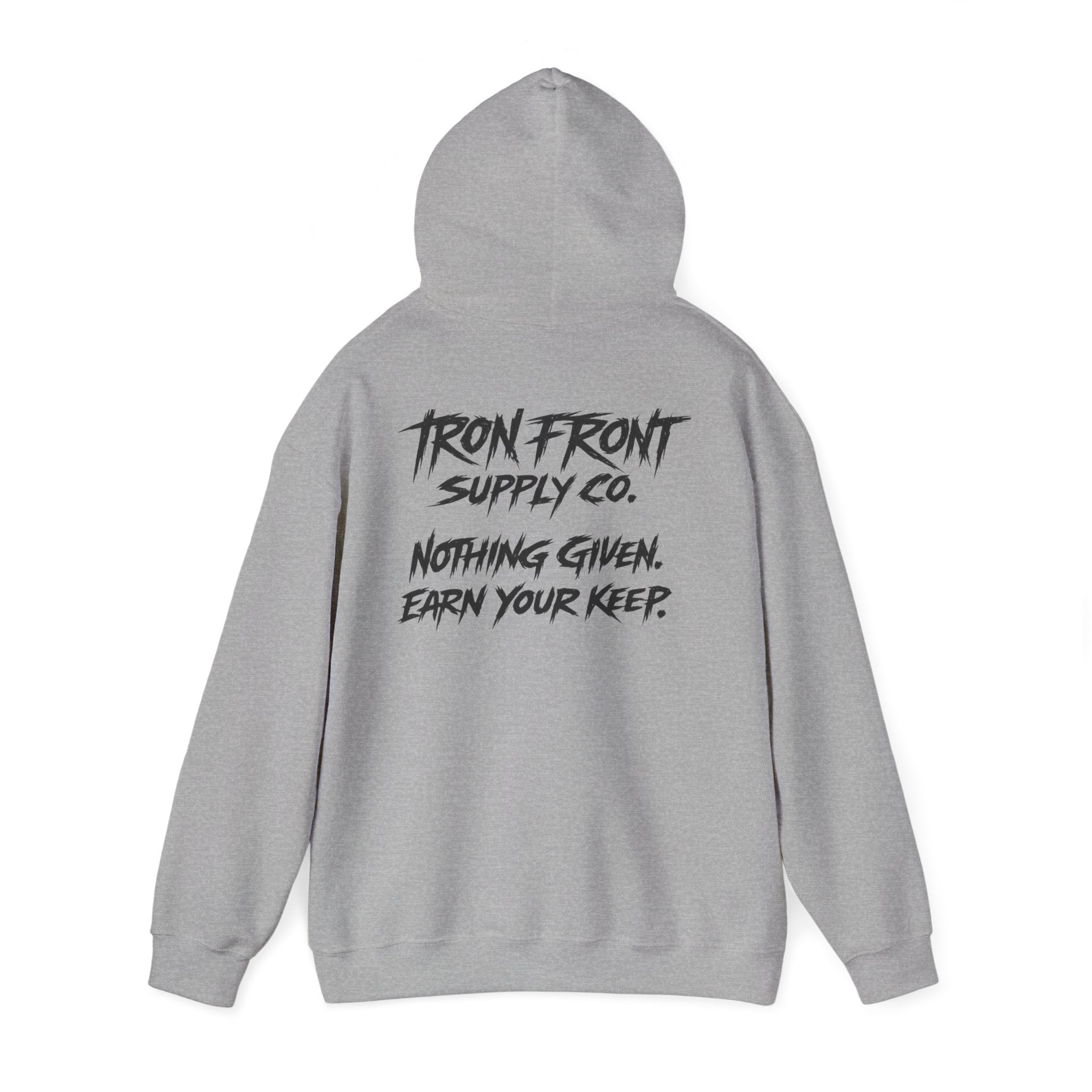 Signature Slogan Hoodie