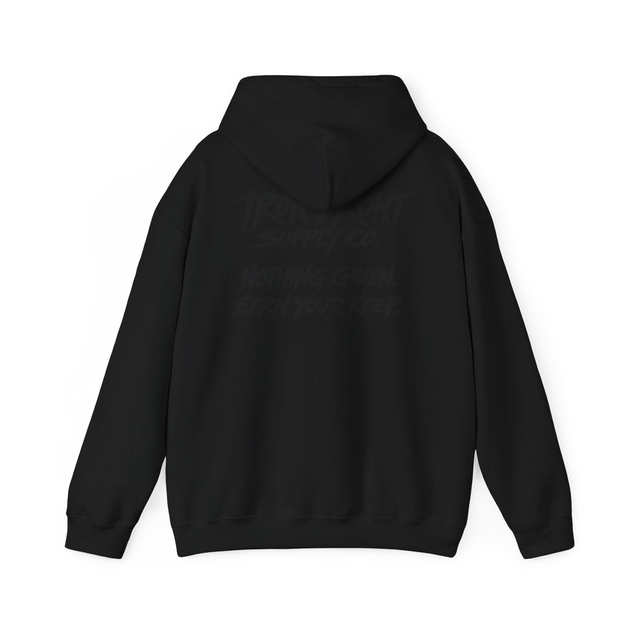 Signature Slogan Hoodie