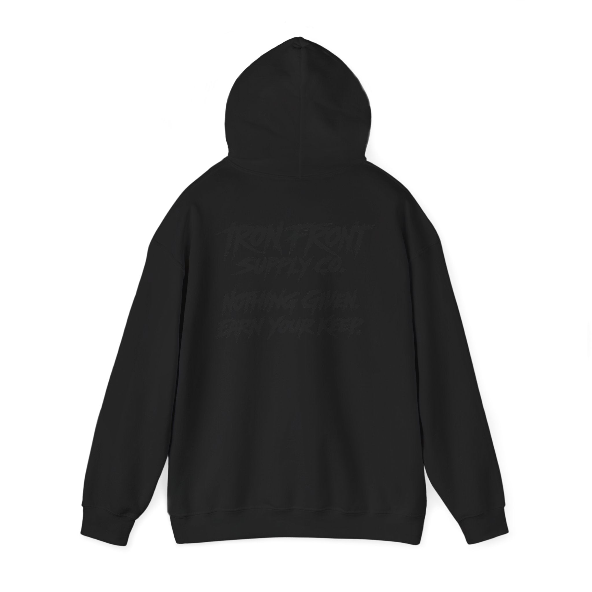 Signature Slogan Hoodie